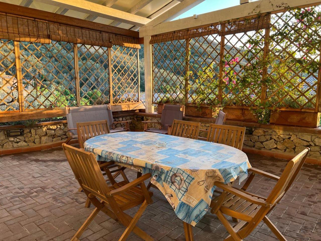 Agriturismo Paradisa Rio dellʼElba Dış mekan fotoğraf